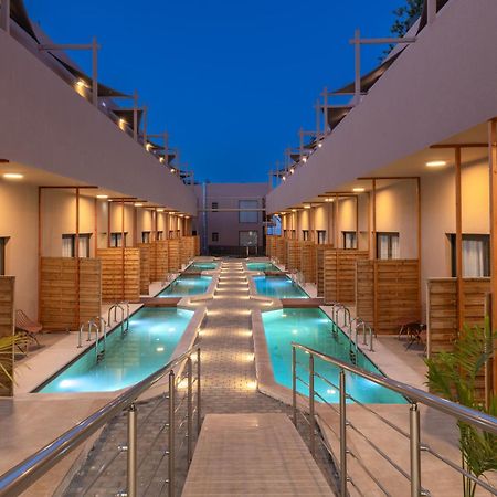 Hotel Golden Bee Lifestyle Stalida Exterior foto