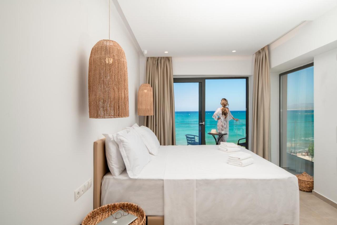 Hotel Golden Bee Lifestyle Stalida Exterior foto