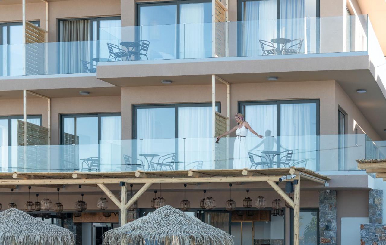 Hotel Golden Bee Lifestyle Stalida Exterior foto