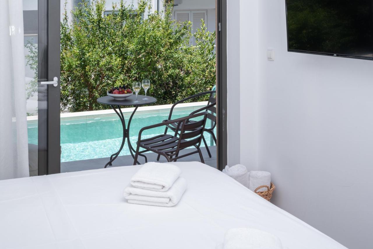 Hotel Golden Bee Lifestyle Stalida Exterior foto