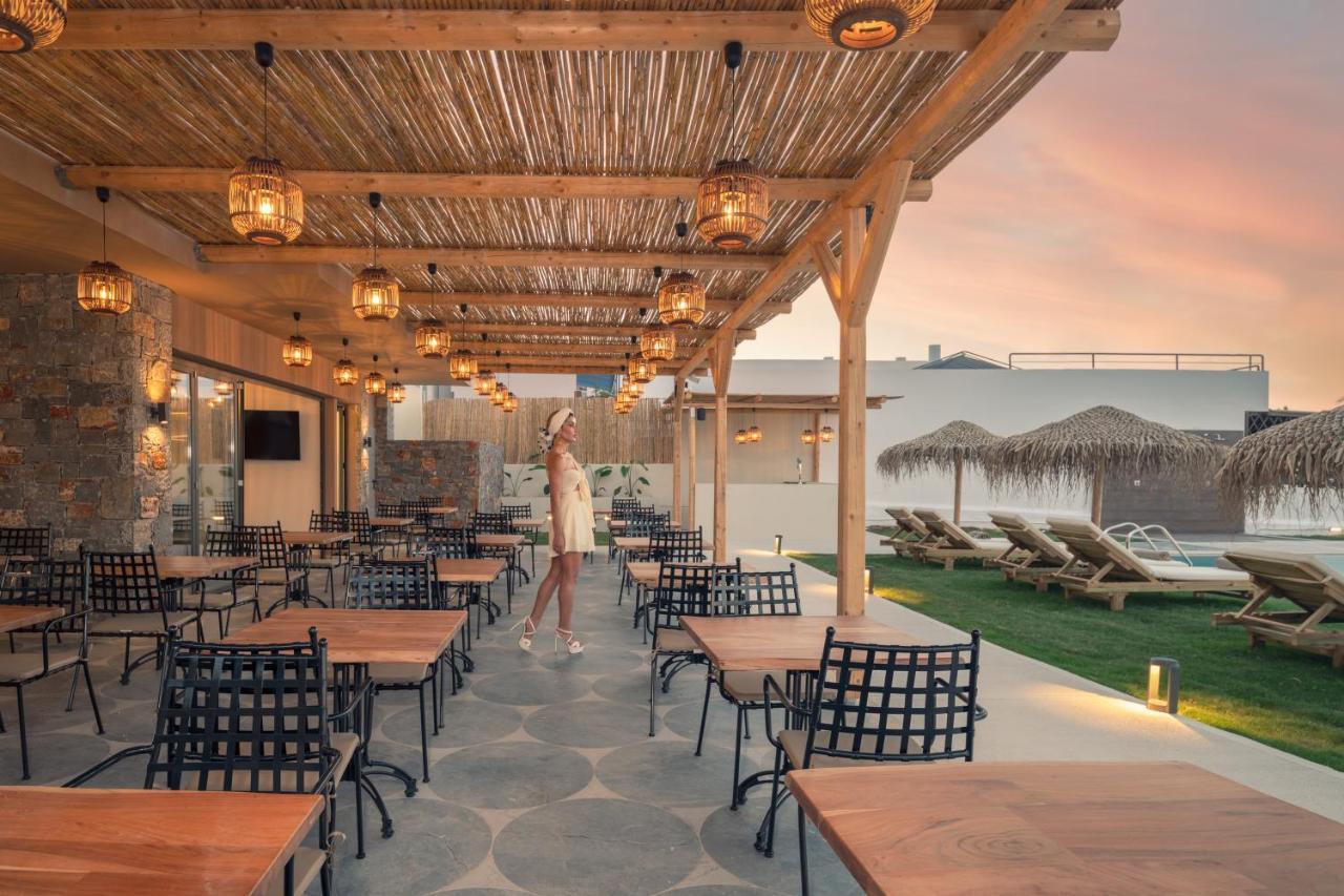 Hotel Golden Bee Lifestyle Stalida Exterior foto