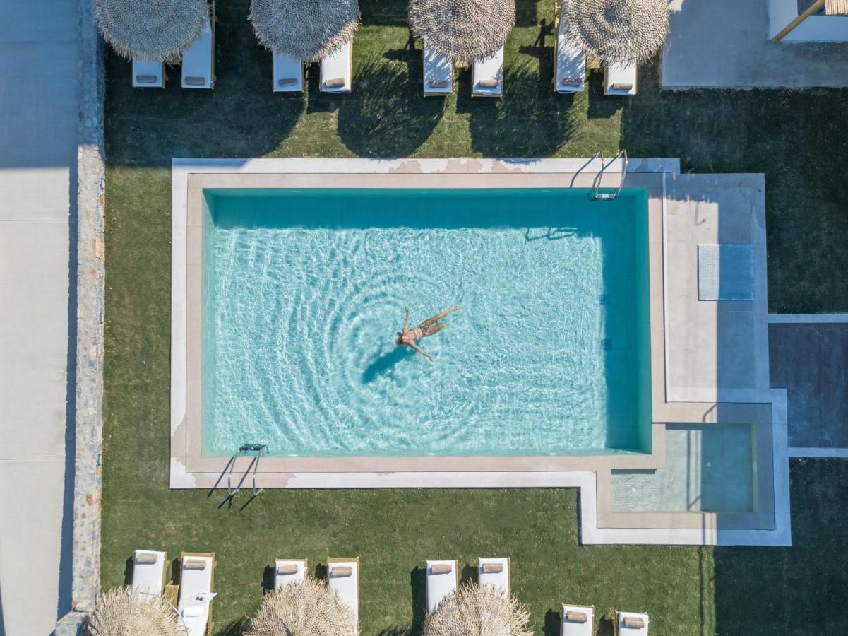 Hotel Golden Bee Lifestyle Stalida Exterior foto