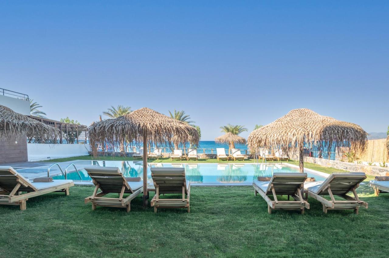 Hotel Golden Bee Lifestyle Stalida Exterior foto