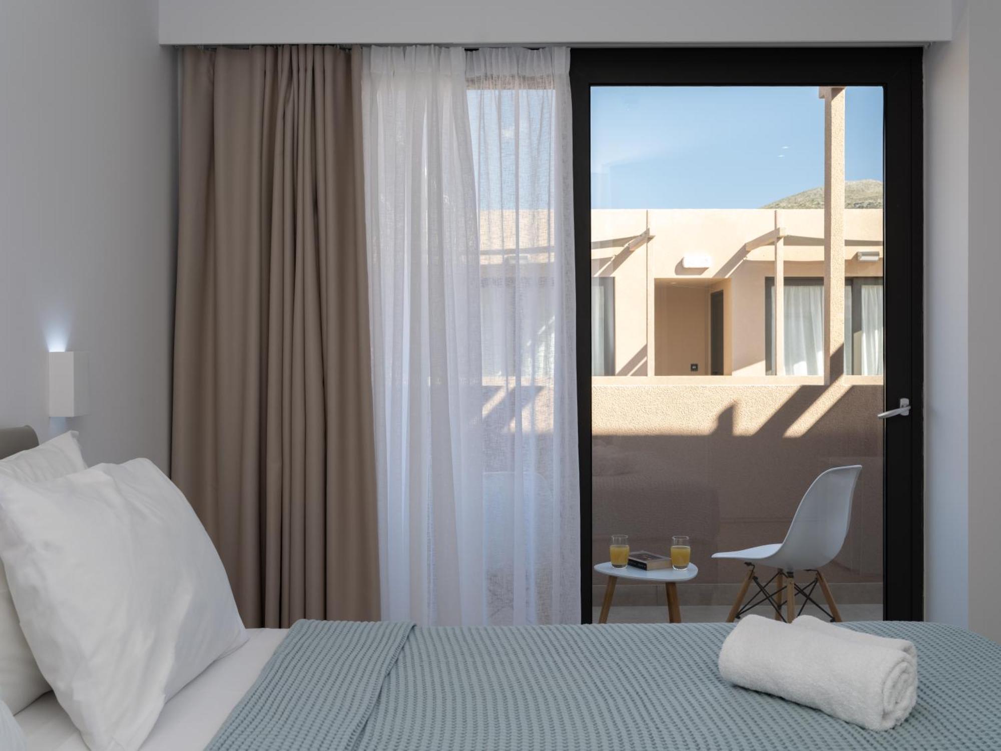 Hotel Golden Bee Lifestyle Stalida Exterior foto
