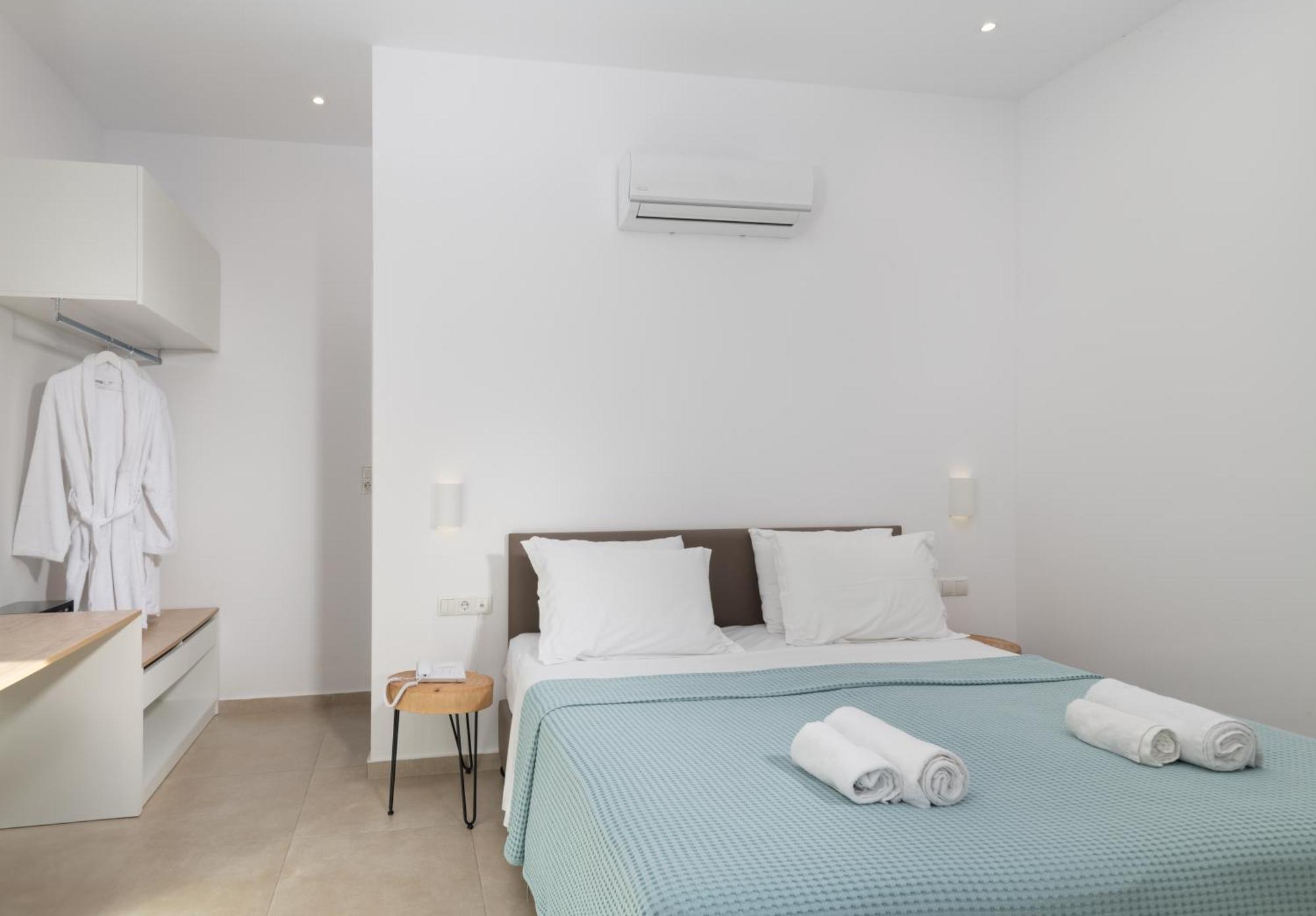 Hotel Golden Bee Lifestyle Stalida Exterior foto