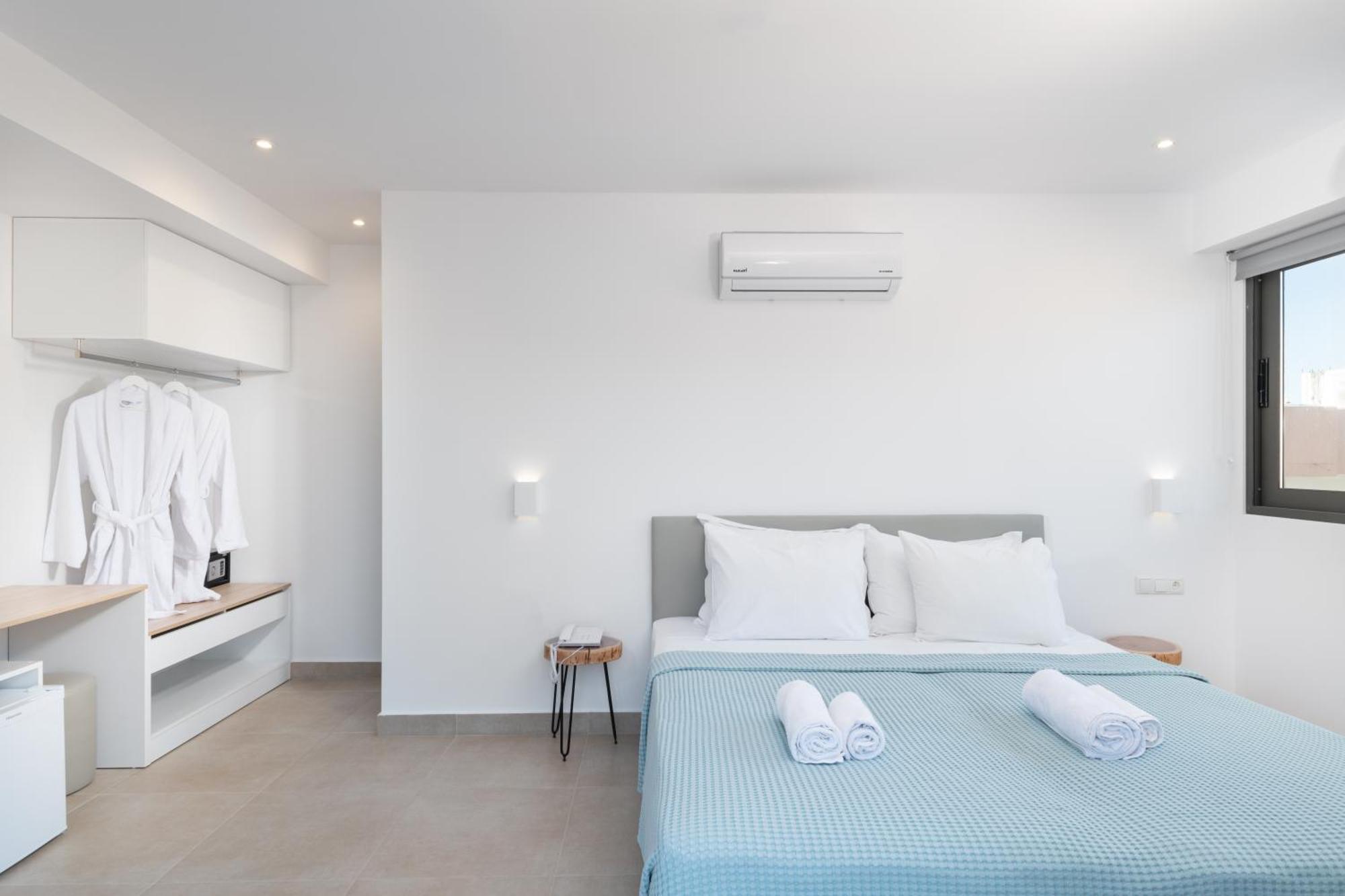 Hotel Golden Bee Lifestyle Stalida Exterior foto