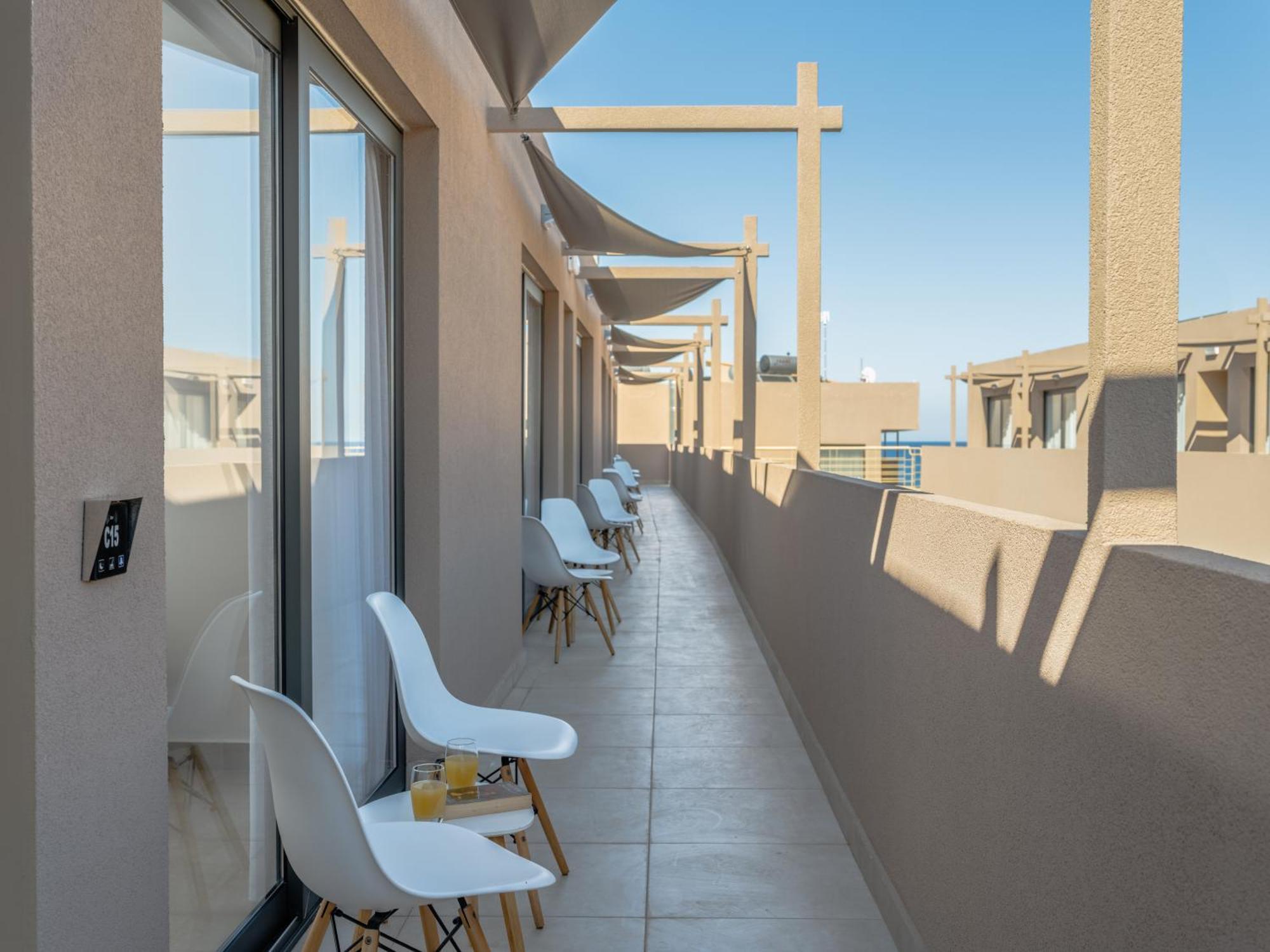 Hotel Golden Bee Lifestyle Stalida Exterior foto