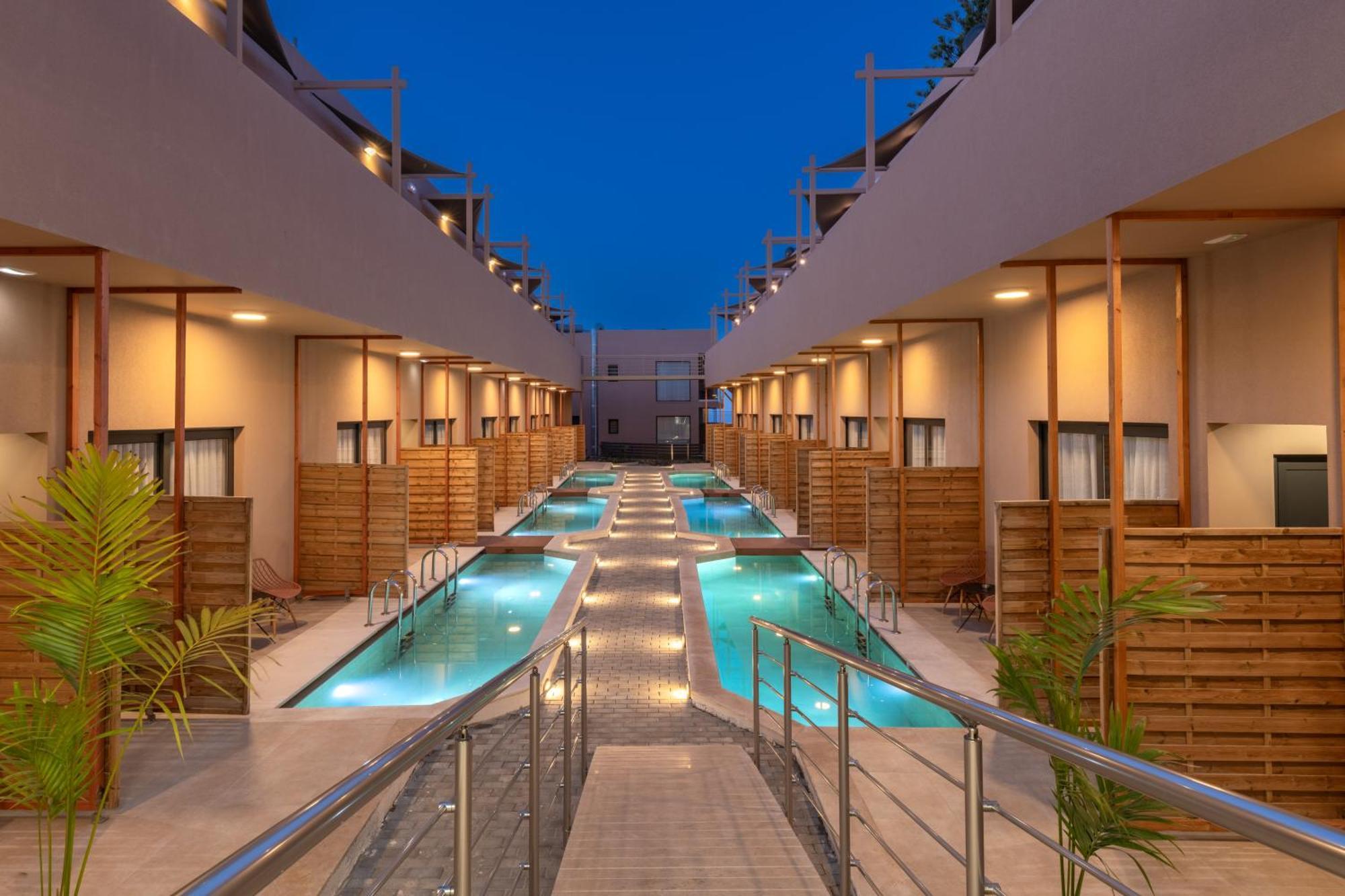 Hotel Golden Bee Lifestyle Stalida Exterior foto