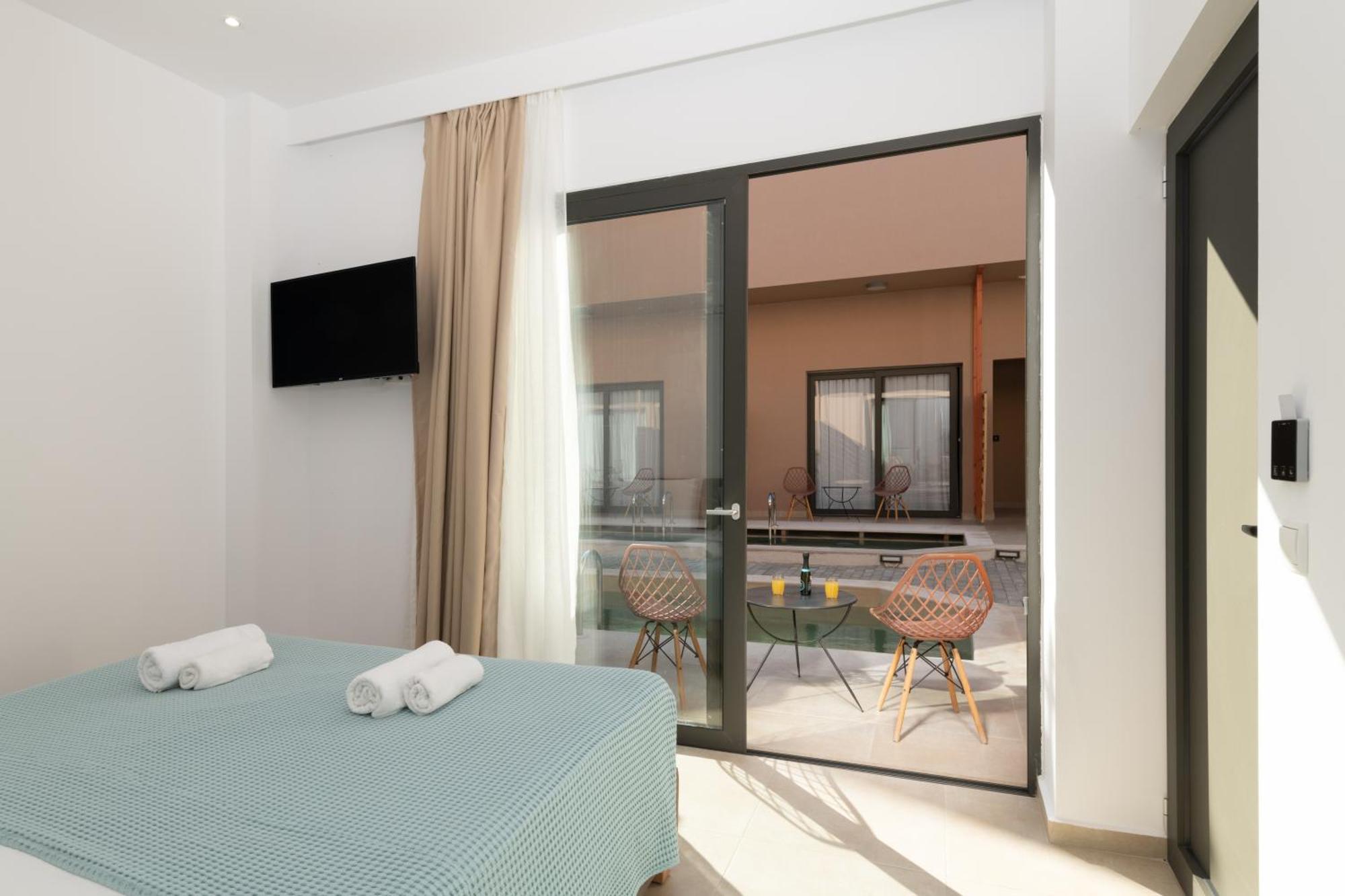 Hotel Golden Bee Lifestyle Stalida Exterior foto